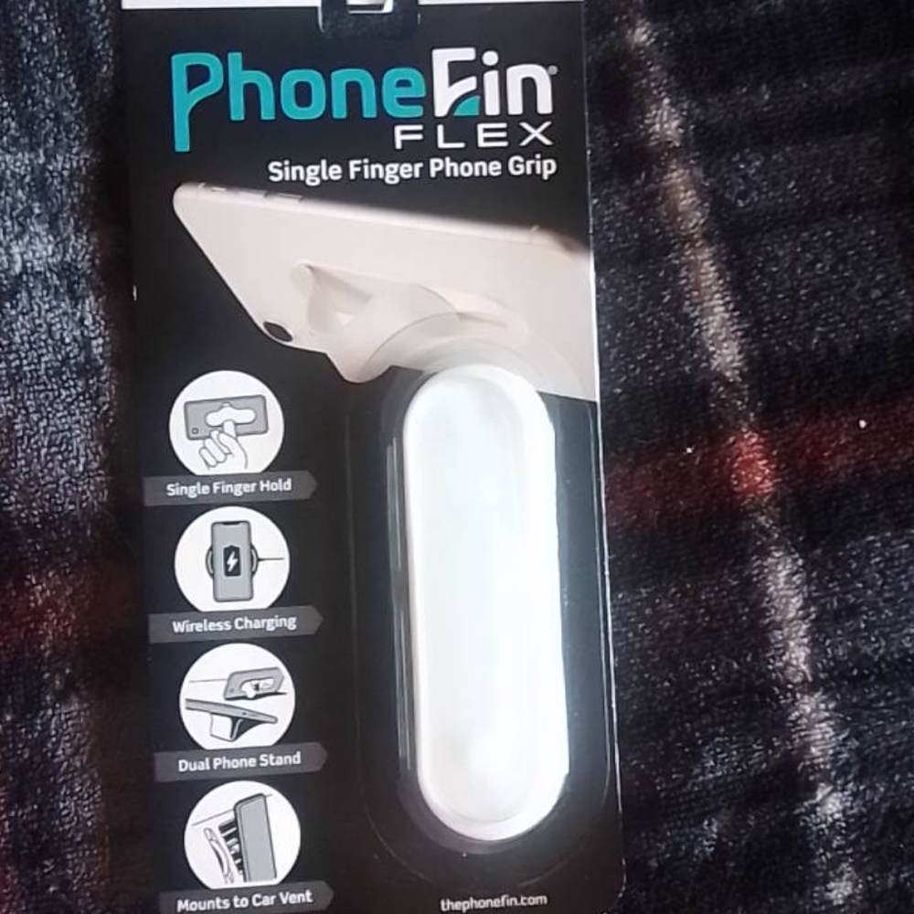 Phone fin flex